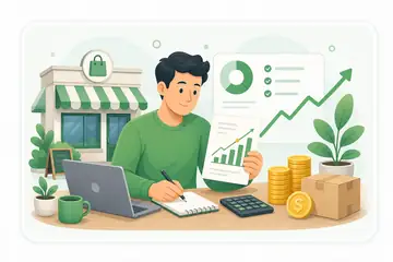 Starting a Business life event illustration