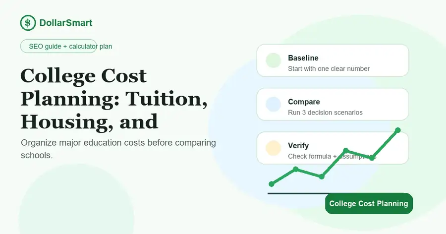 college cost planning infographic thumbnail