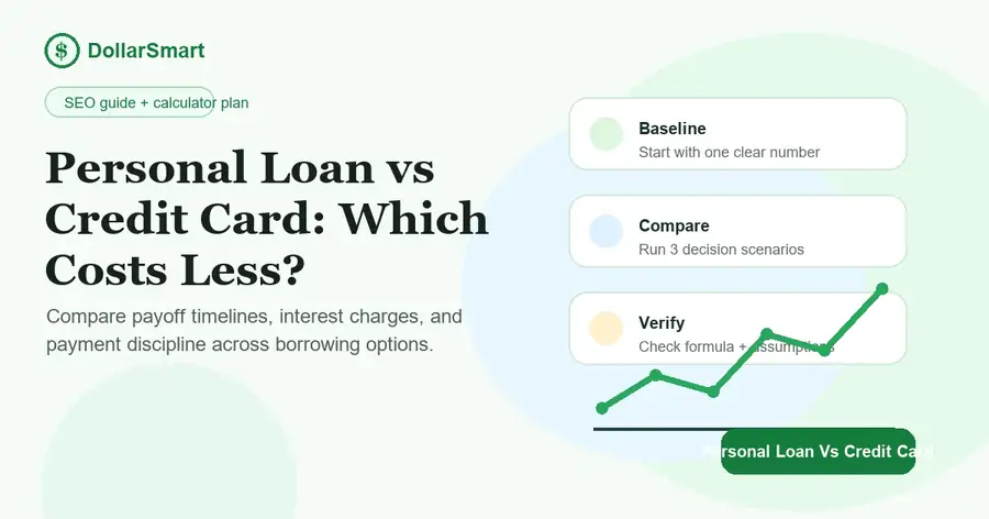personal loan vs credit card infographic thumbnail
