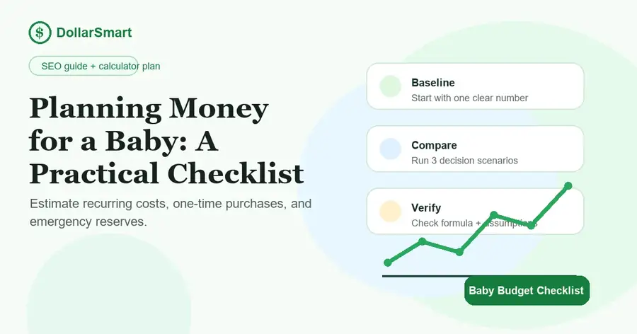 baby budget checklist infographic thumbnail