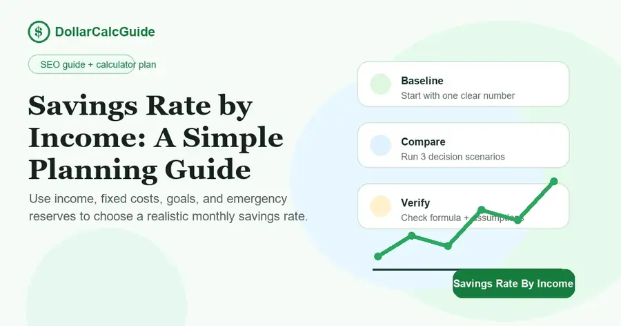 savings rate by income infographic thumbnail
